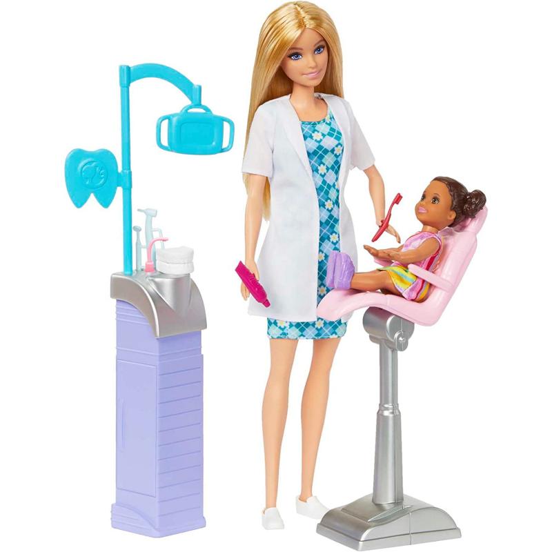 Barbie Careers Dentista y juego con accesorios