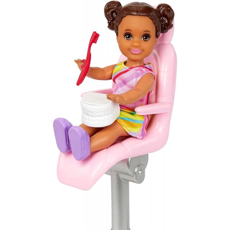 Barbie Careers Dentista y juego con accesorios