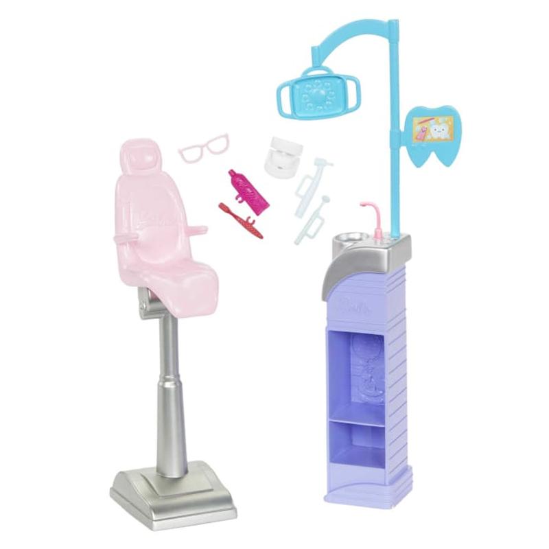 Barbie Careers Dentista y juego con accesorios