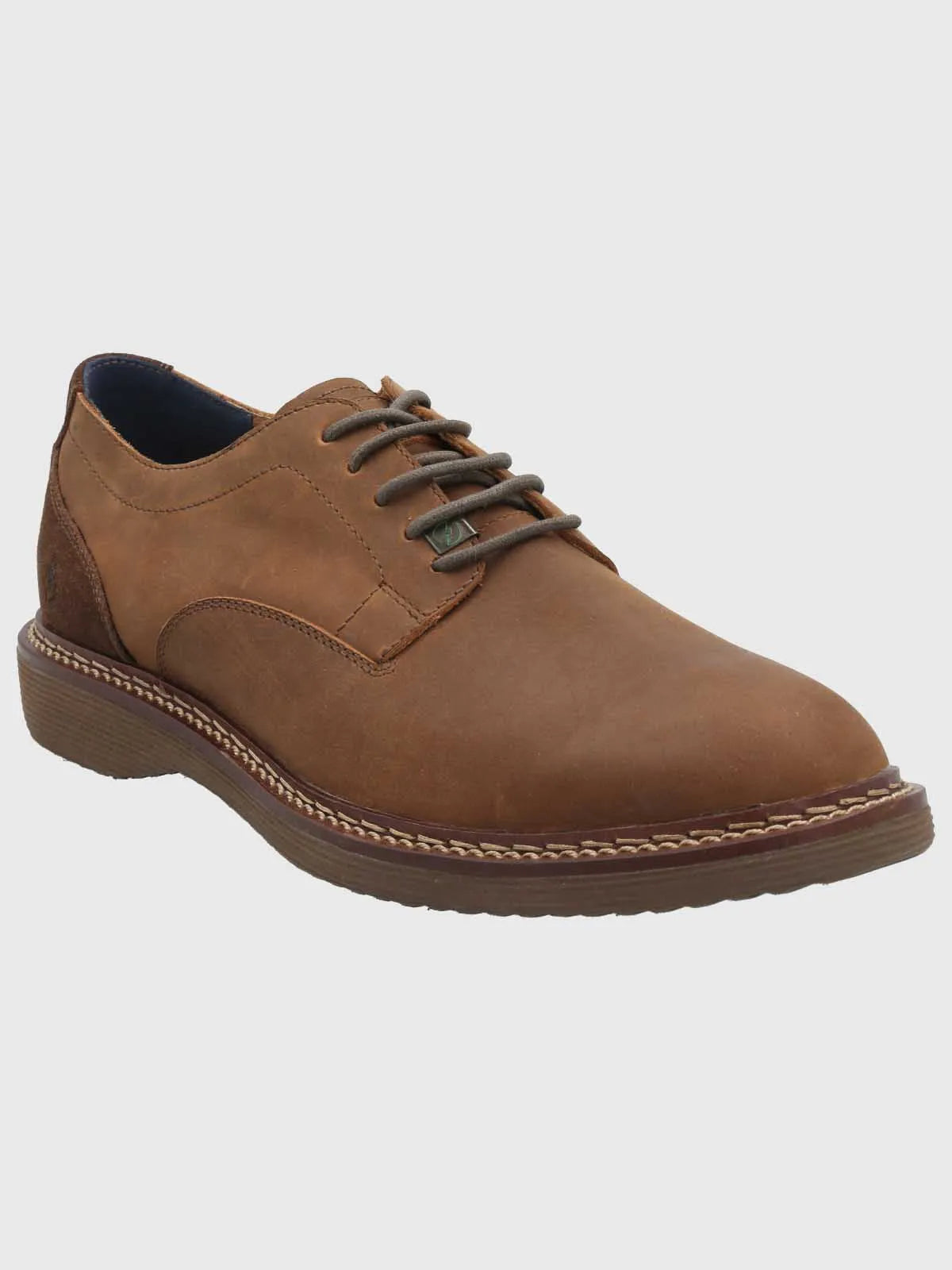 Zapato Hombre Cuero Mambo Café