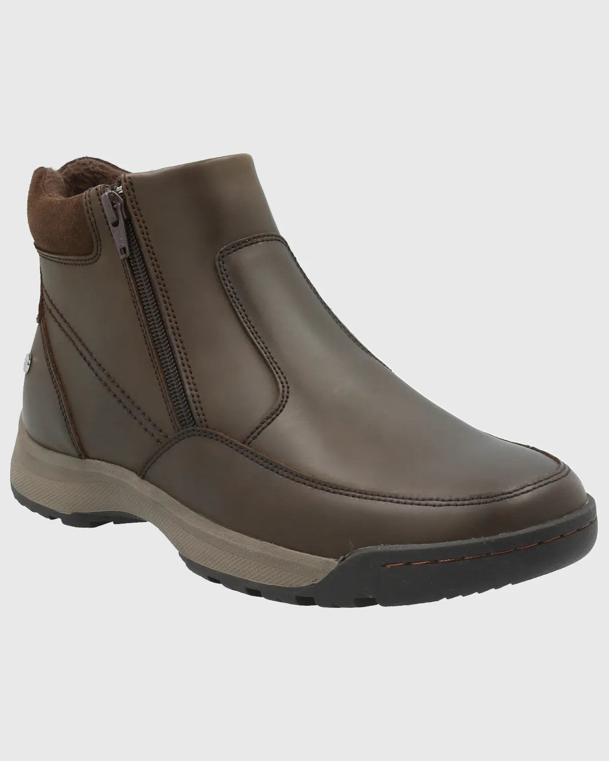 Botin Hombre Cuero Chief Café