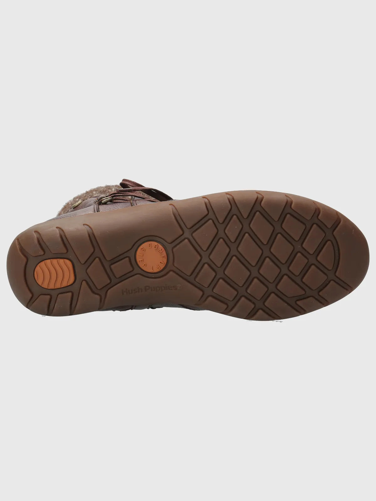 Botin Mujer Cuero Malmo Café