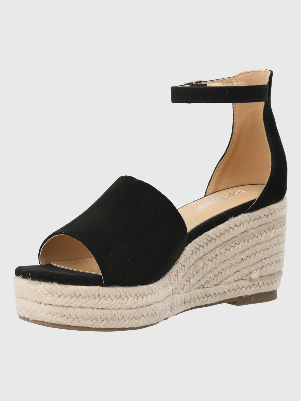Sandalia Mujer Mantua Negro
