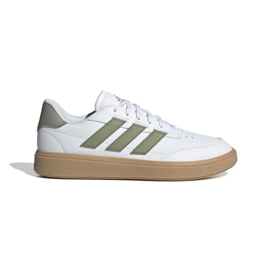 Zapatillas Hombre Courtblock Blanca/Verde