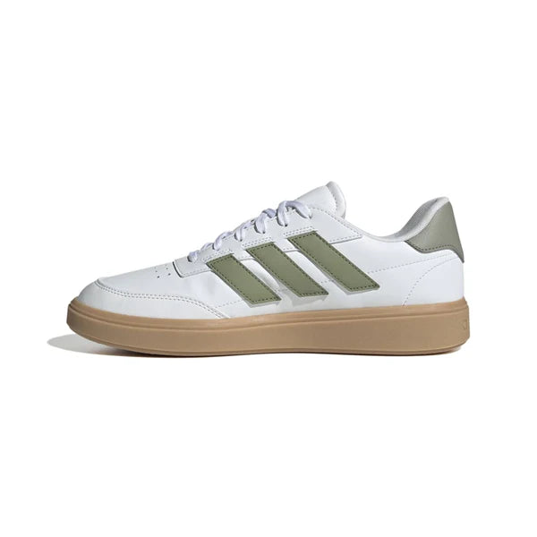 Zapatillas Hombre Courtblock Blanca/Verde