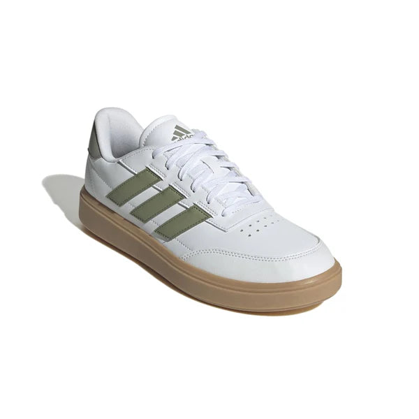 Zapatillas Hombre Courtblock Blanca/Verde