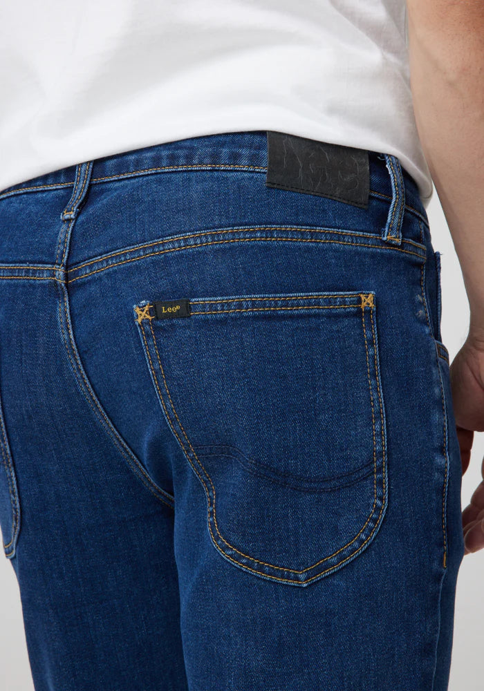 Jeans Lee Luke Slim Tapered Fit Deep Blue