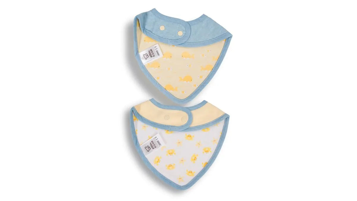 Babero Recién Nacido Unisex Surtido