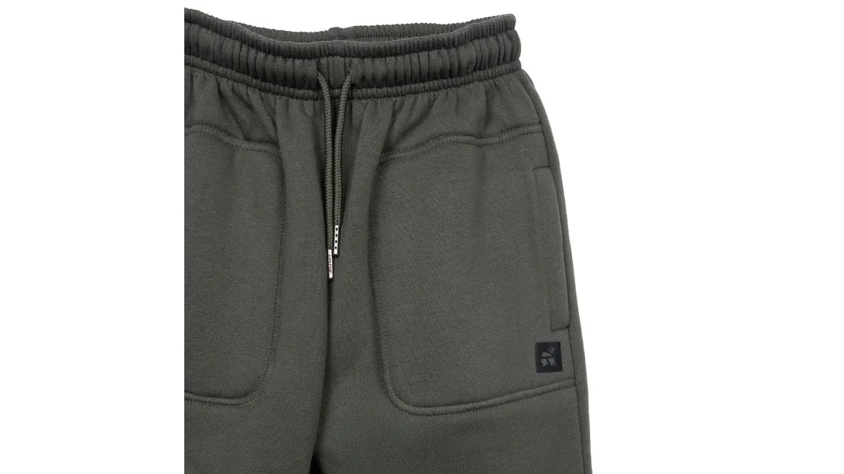 Buzo Niño Pantalón Recto y Polerón con Cierre Arena