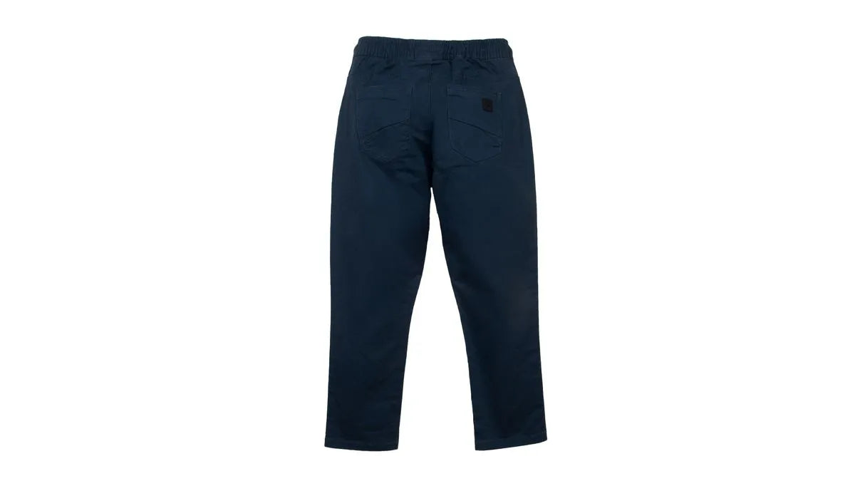 Pantalón Niño Recto Gabardina Azul