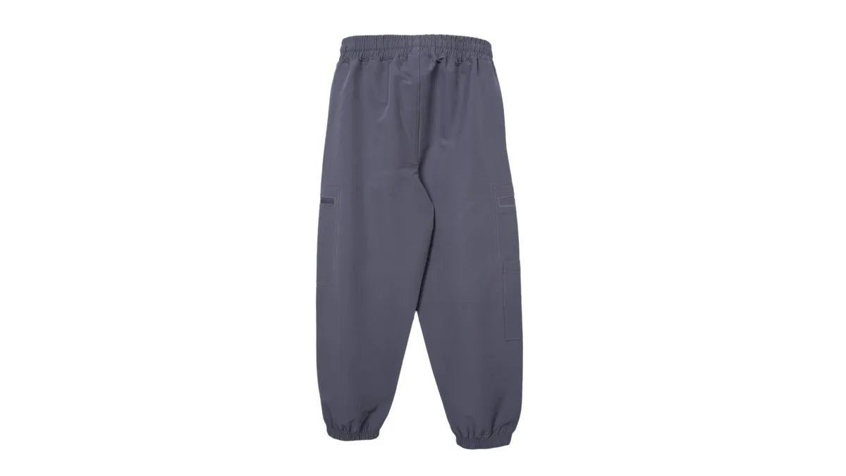 Pantalón Niño Jogger Cargo Elasticado Gris
