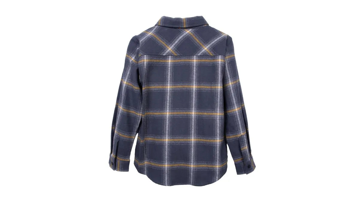 Camisa Niño Manga Larga Cuadrille Marengo