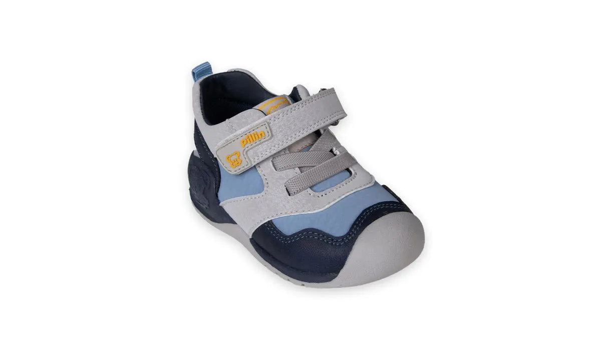 Zapatillas Recién Nacido Niño Celeste