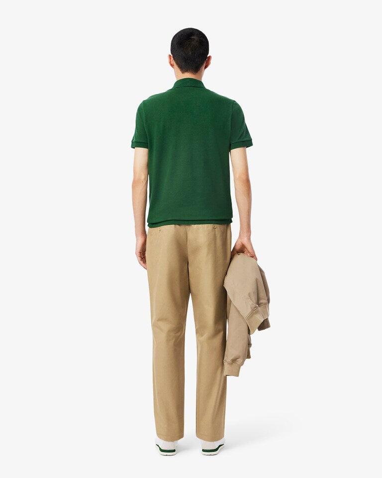 pantalón-hombre--chino-de-algodón-de-corte-regular-beige