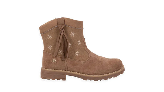 bota-niña-tiras-beige-