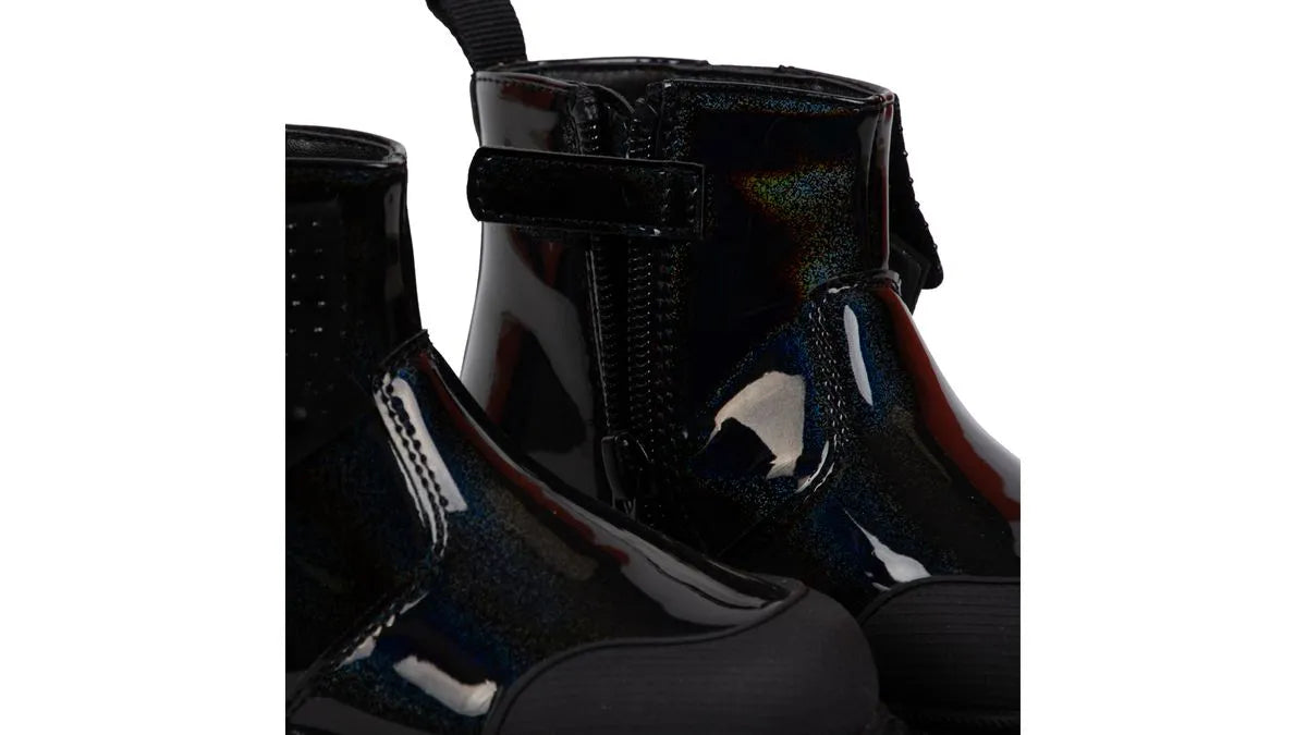 Botin Bebé Niña Negro