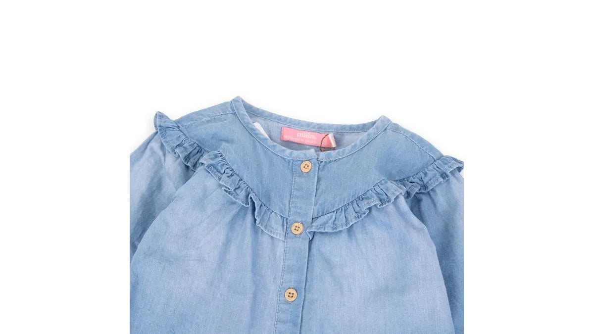 blusa-bebé-niña-color-denim