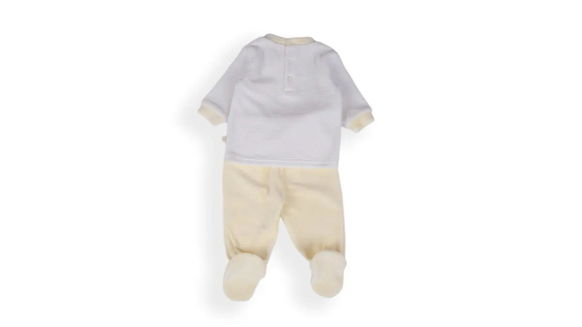 Conjunto Niño Osito Amarillo