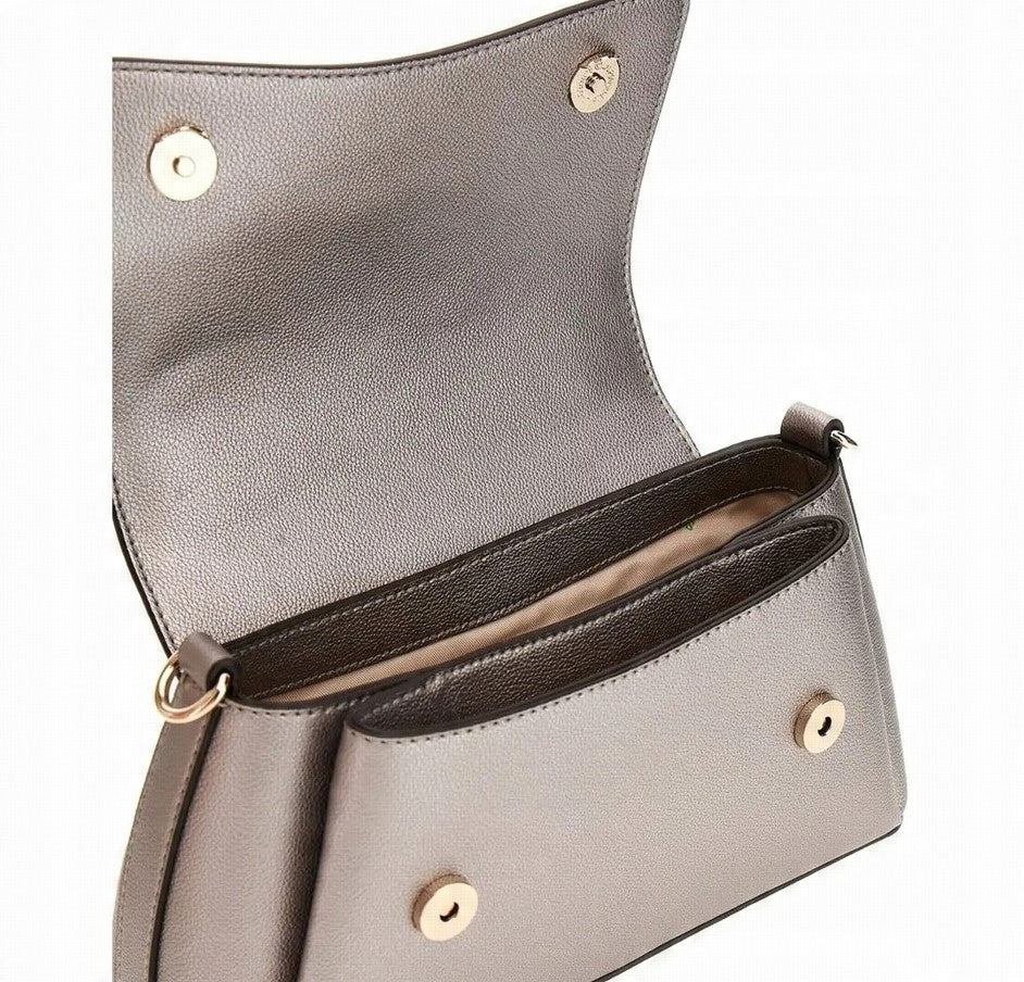 Cartera Mujer Bandolera Original Gloriana Plata
