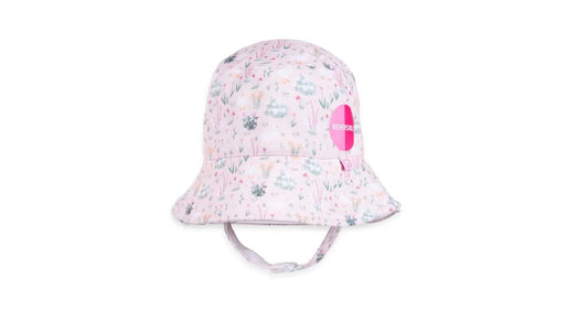 gorro-bebe-niña-frambuesa