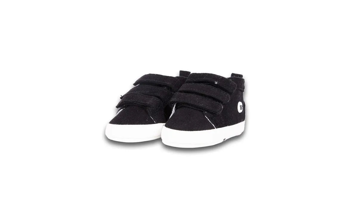 Zapatilla Niño Bebé Negro