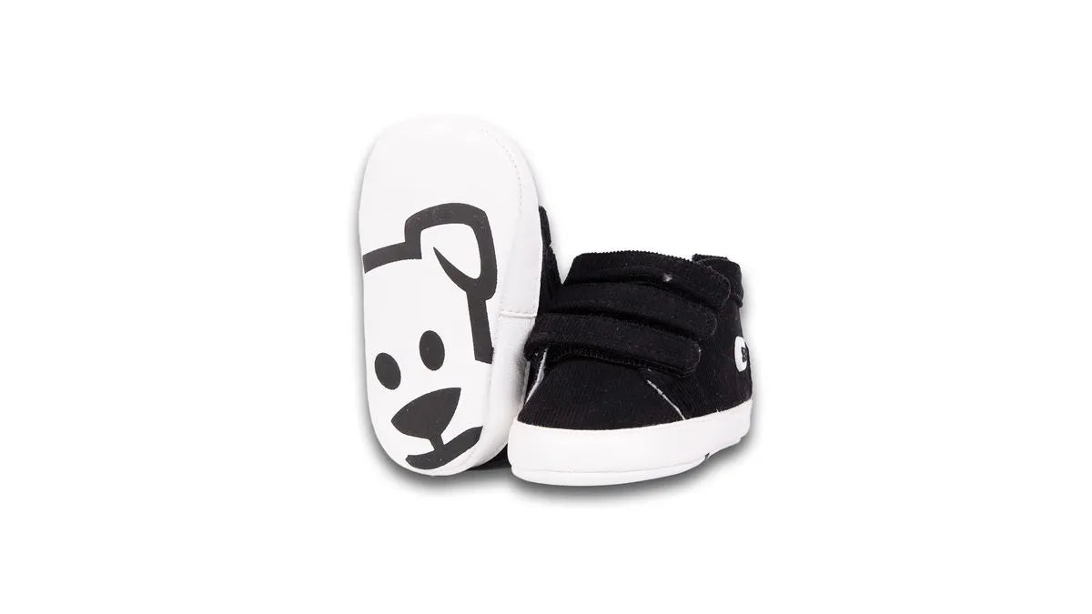 Zapatilla Niño Bebé Negro