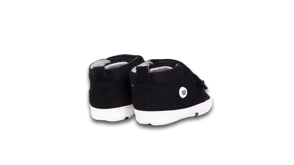 Zapatilla Niño Bebé Negro