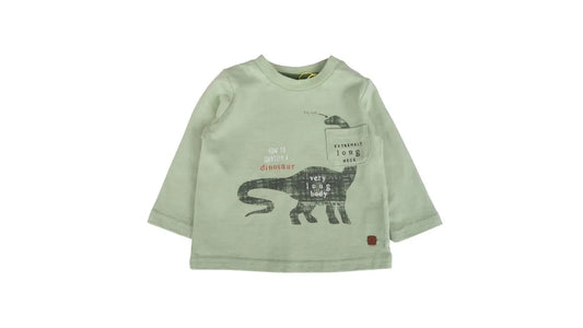 polera-bebe-niño-dinosaurio-verde