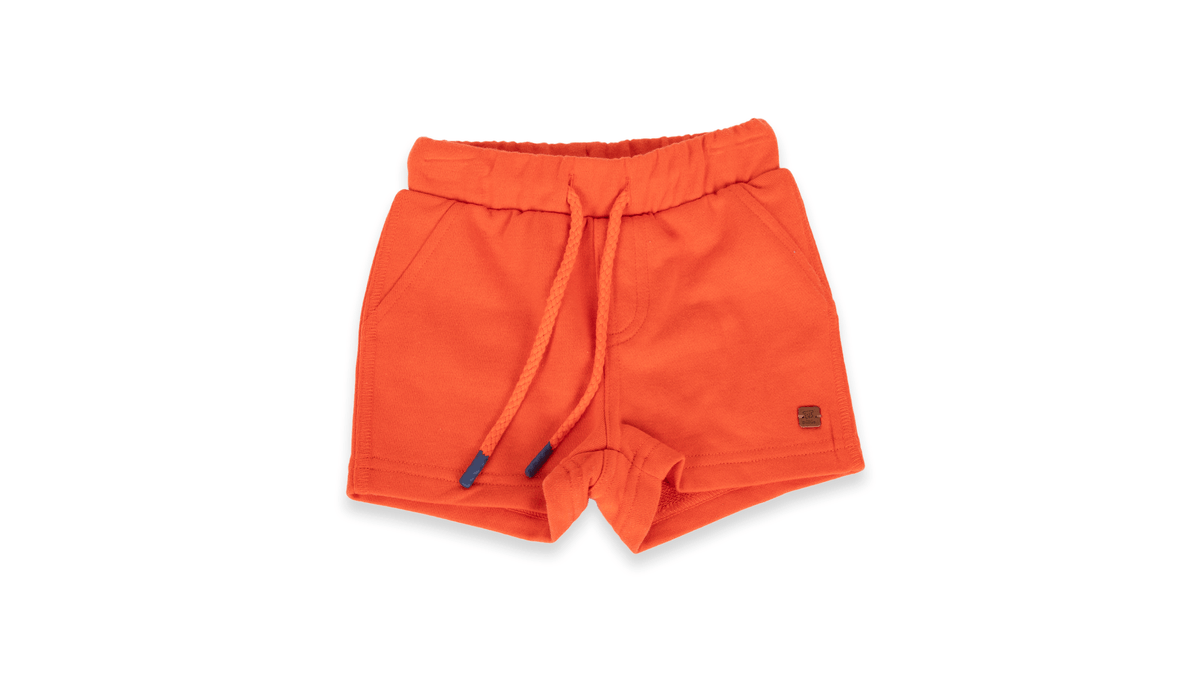 short-bebé-niño-rojo