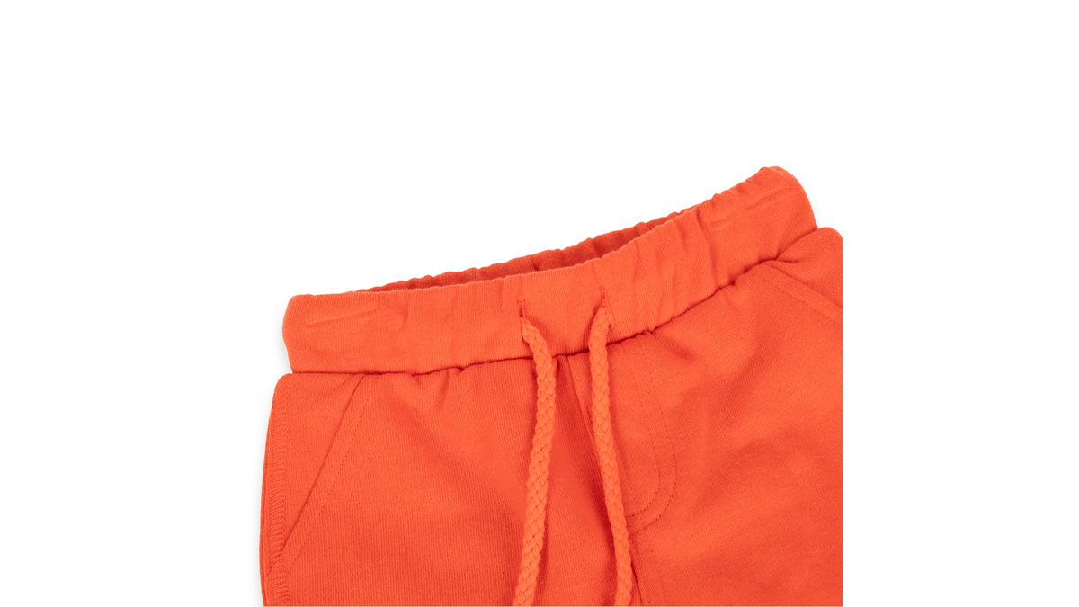 short-bebé-niño-rojo