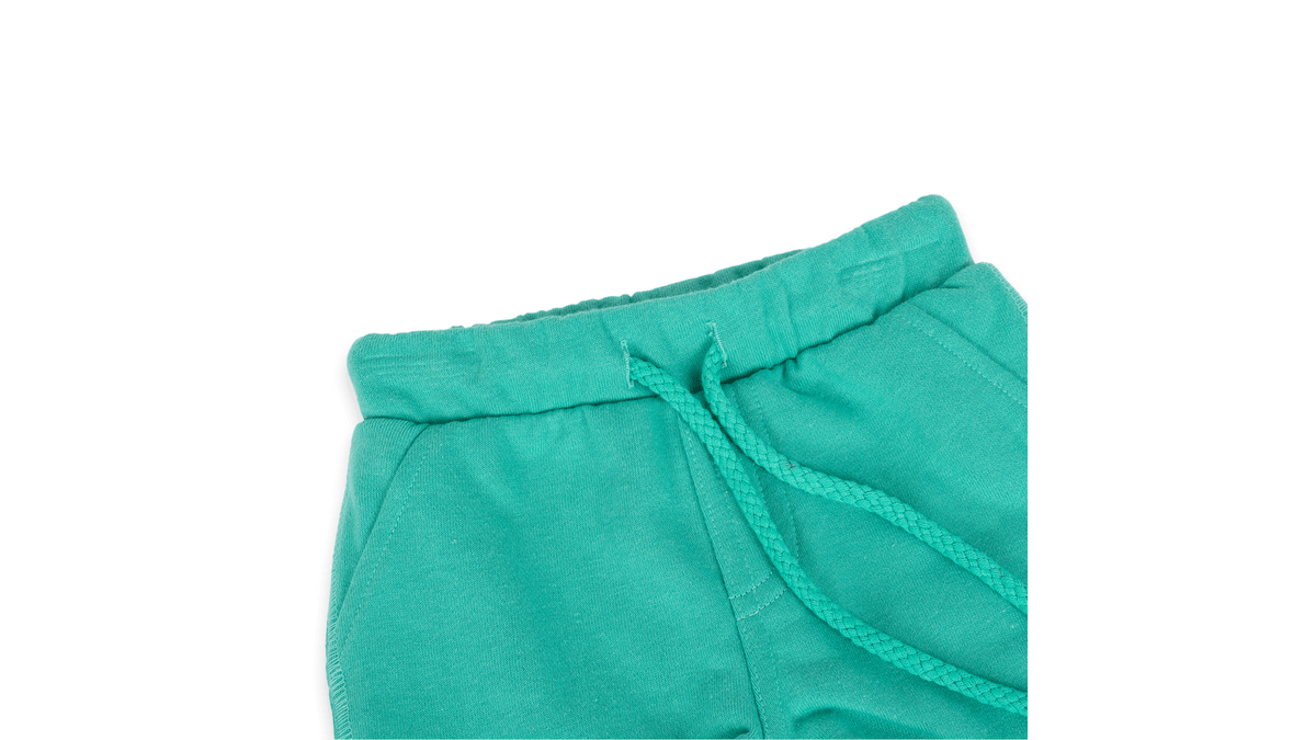 short-bebé-niño-verde