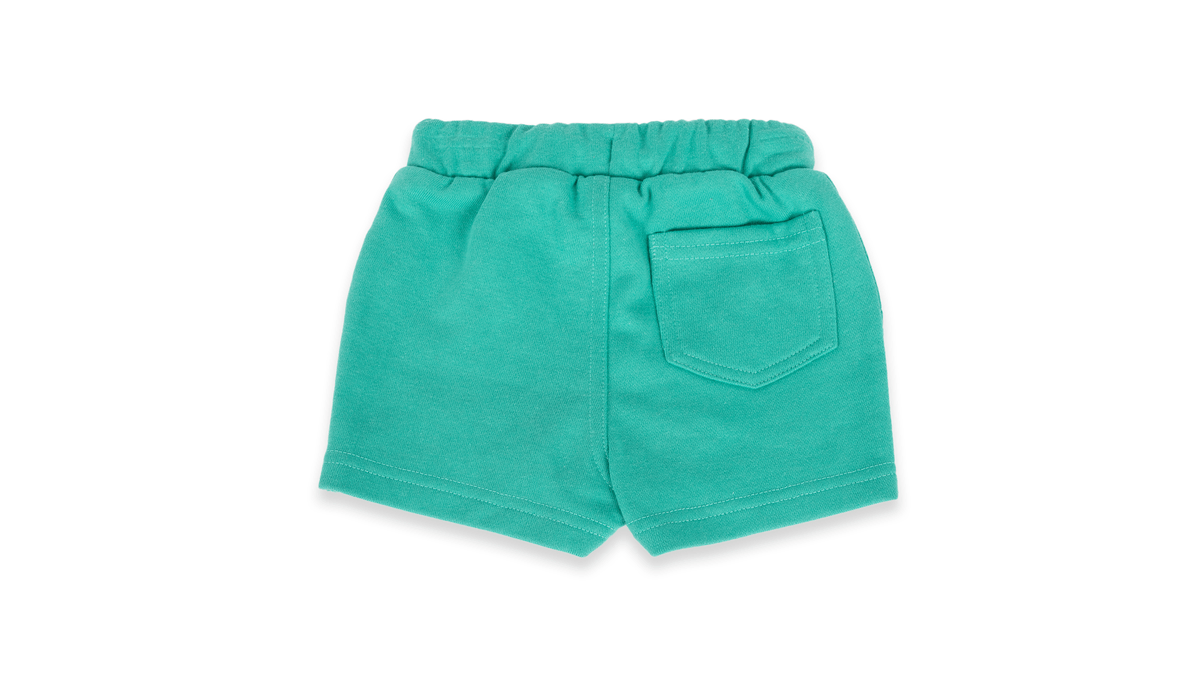 short-bebé-niño-verde
