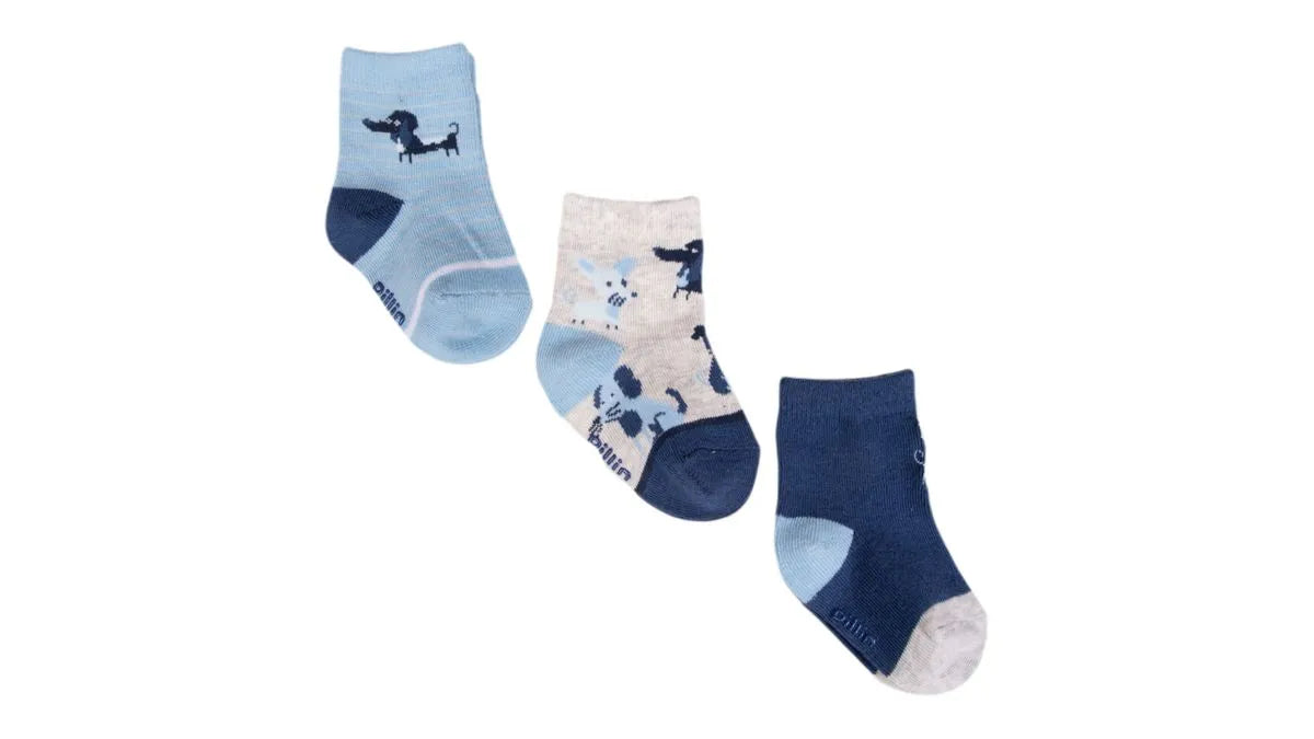 calcetines-niño-bebe-perrito-azul