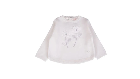 polerón-niña-bebe-flores-crudo