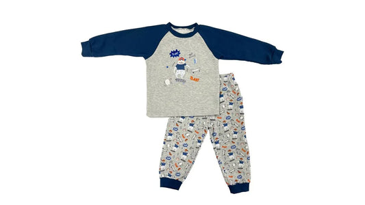 pijama-niño-largo-azul-