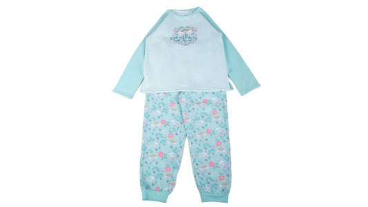 Pijama Niña Aqua
