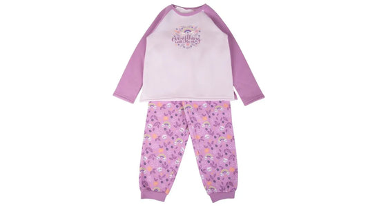 Pijama Niña Malva