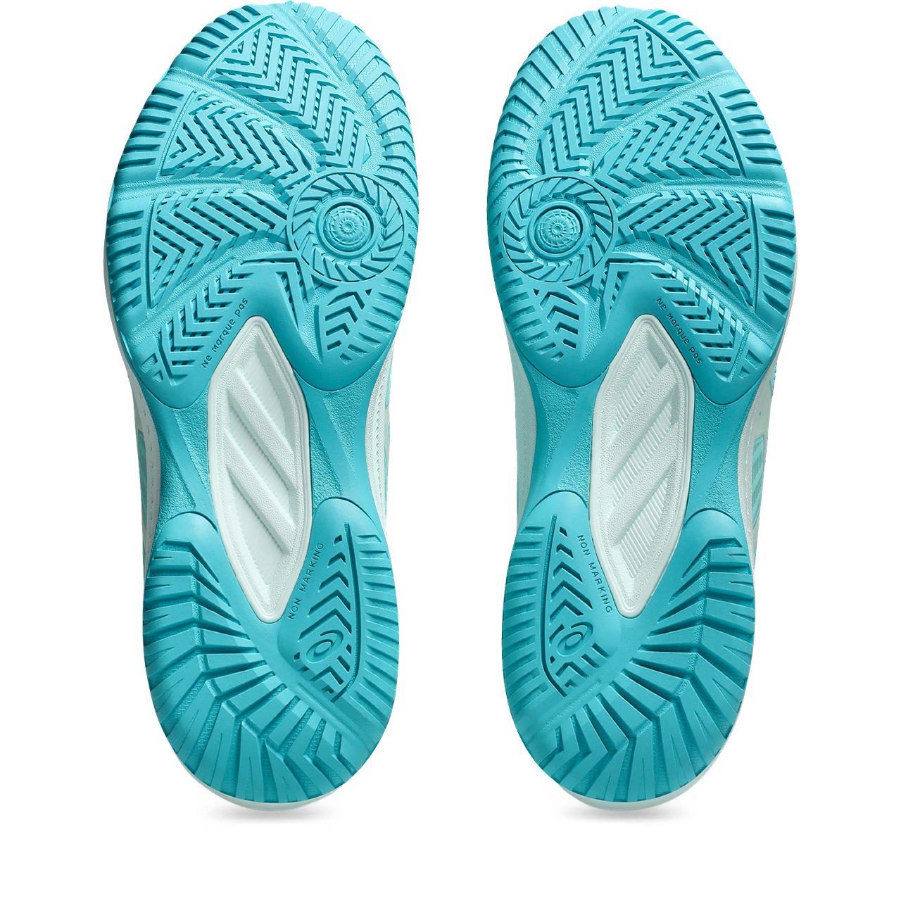 Zapatilla Mujer Voleibol Upcourt 6 Celeste