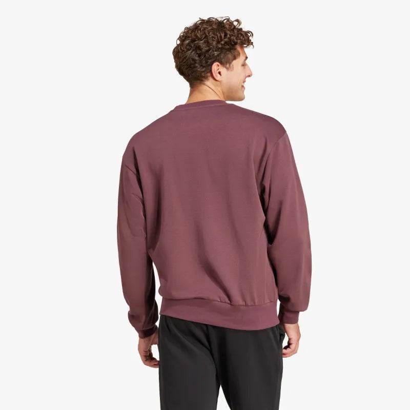 Poleron Hombre Casual Vino