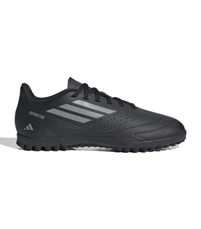 zapato-niño-fútbol-deportivo-iii-tf-j-jh9117-negro