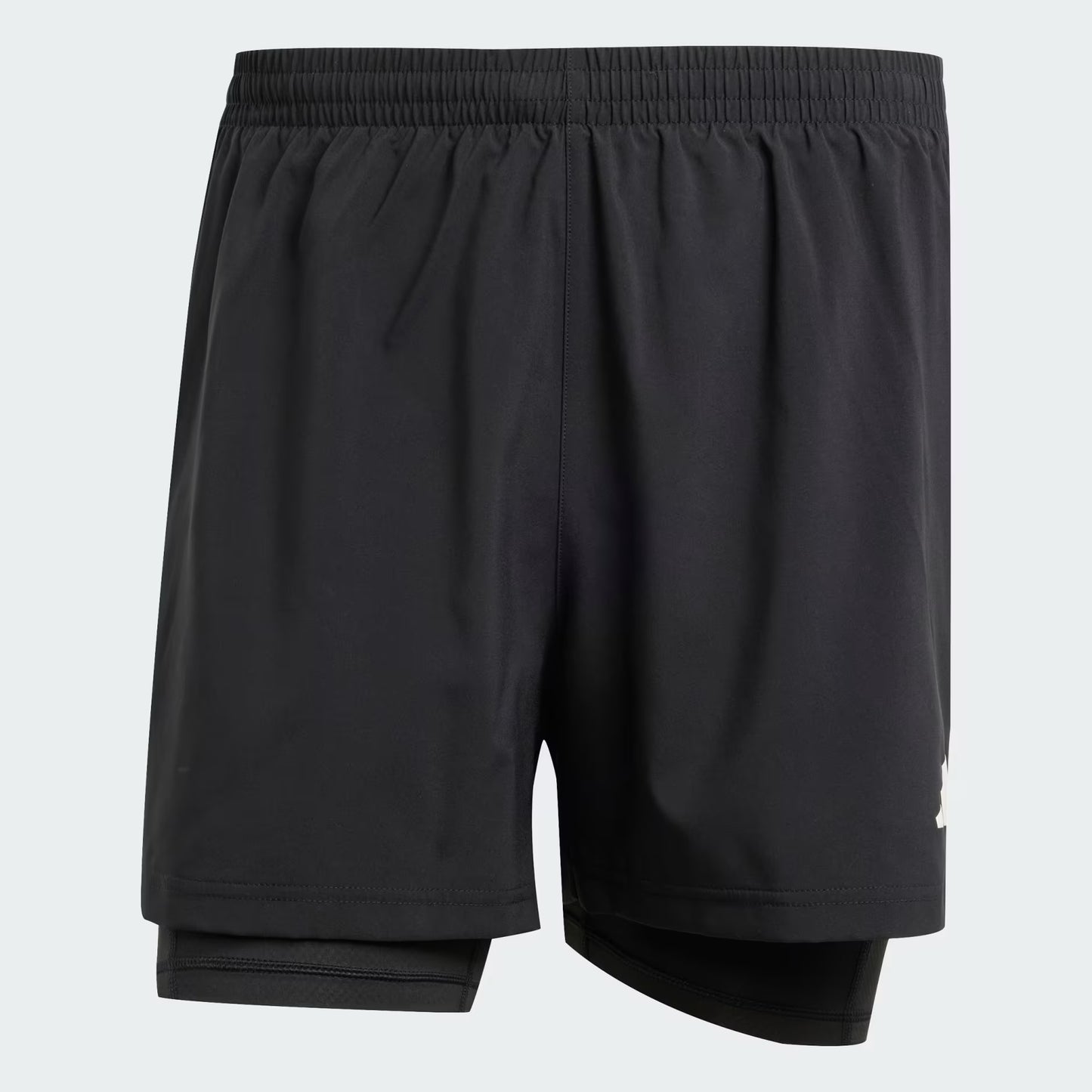 Shorts Hombre 2 En 1 Own The Run Climacool Negro