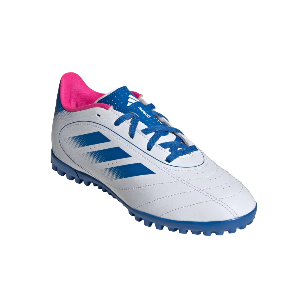 Zapatilla Niño Babyfútbol Goletto Ix Blanca/Azul