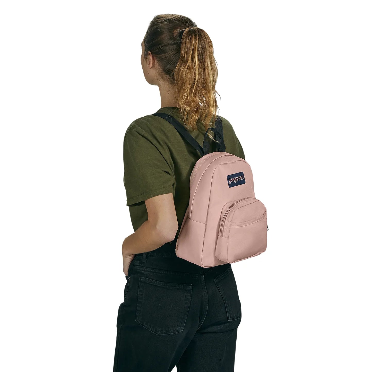 Mochila Half Pint Rosa