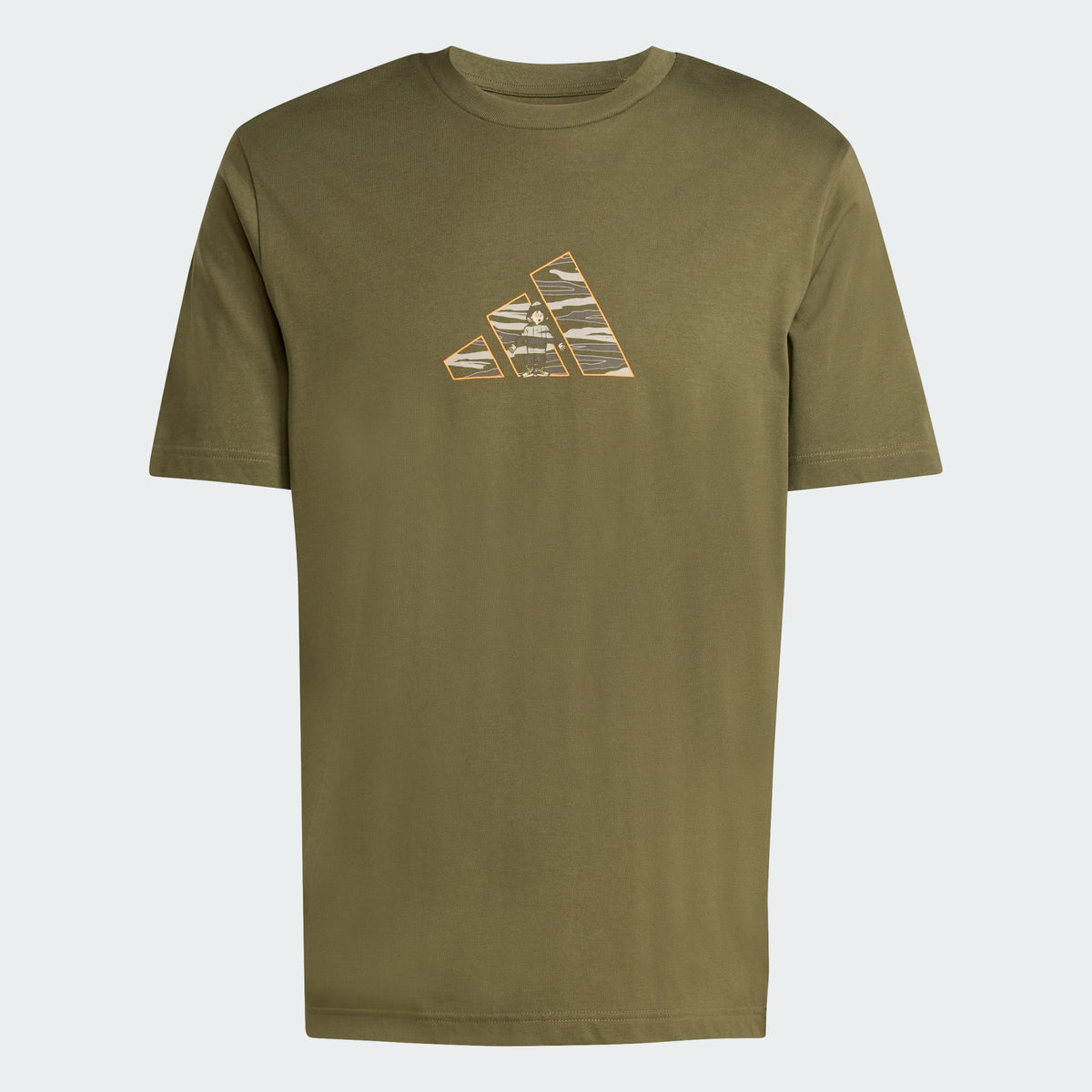 Polera Gráfica Camuflaje Explorer