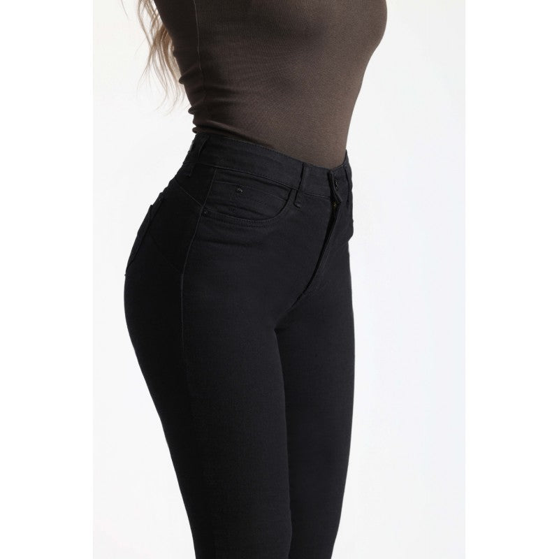 Jeans Mujer Skinny 4056 Negro