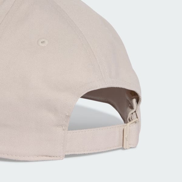 Jockey Mujer Béisbol 3 Tiras New Logo Beige