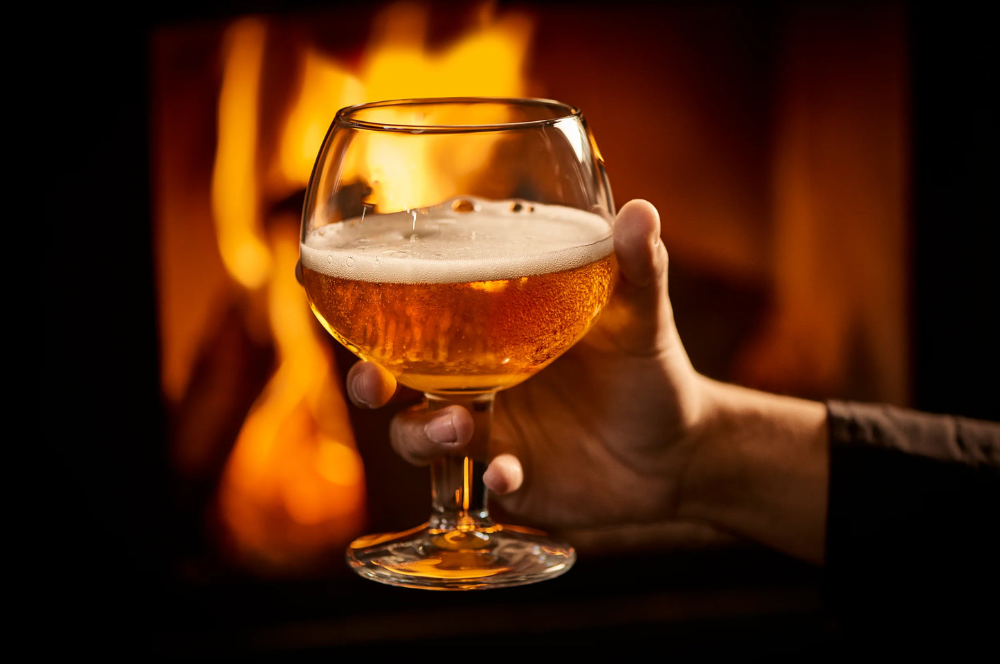 Set 4 Copas Artisan Belgian Beer 600ml