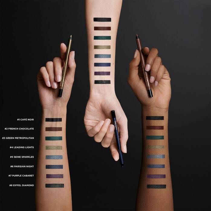 Delineador de Ojos 24h Drama Liquid-Pencil 01 Café Noir