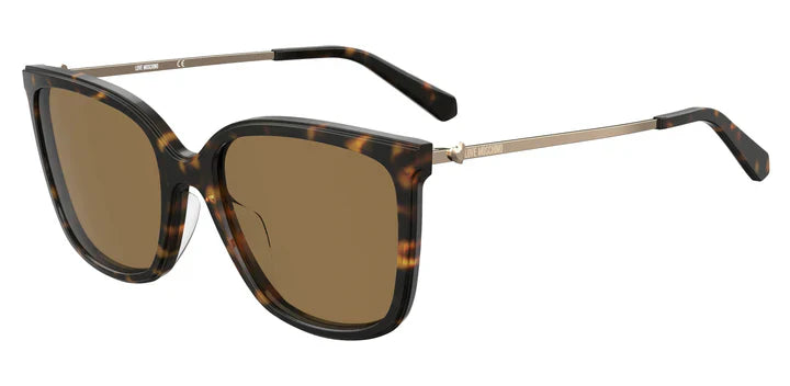 Lentes de Sol Mujer MOL035/S0865670 Cafe con Dorado