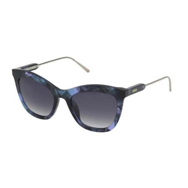 Lentes de Sol Mujer Nina Ricci SNR30009MC Azul con Dorado